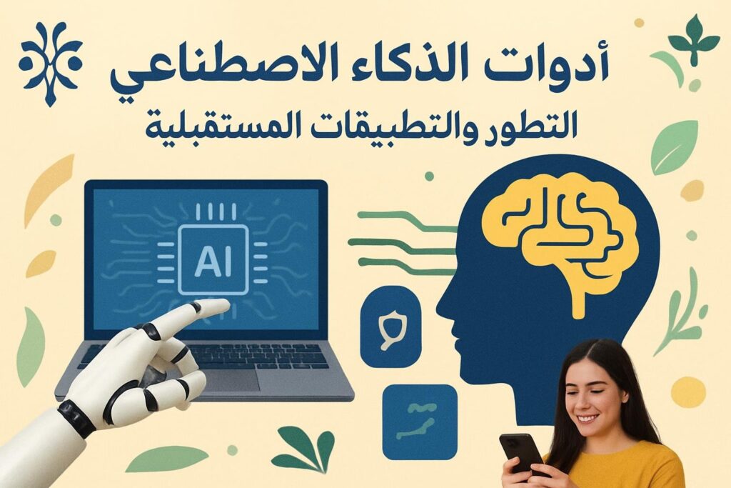 أدوات الذكاء الاصطناعي: التطور والتطبيقات المستقبلية