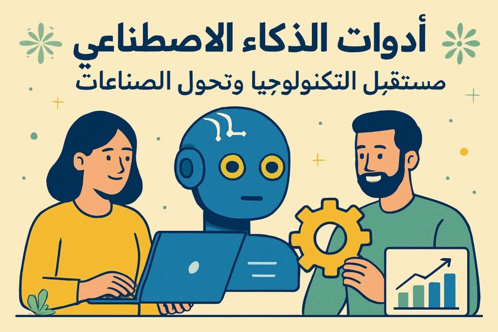 أدوات الذكاء الاصطناعي: مستقبل التكنولوجيا وتحول الصناعات