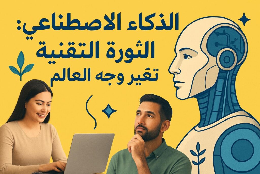الذكاء الاصطناعي: الثورة التقنية التي تغير وجه العالم
