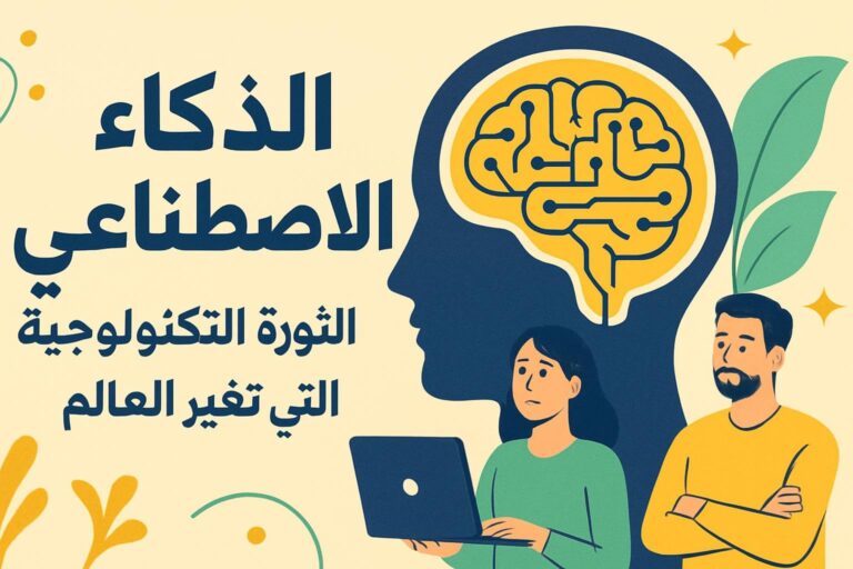 الذكاء الاصطناعي: الثورة التكنولوجية التي تغير العالم