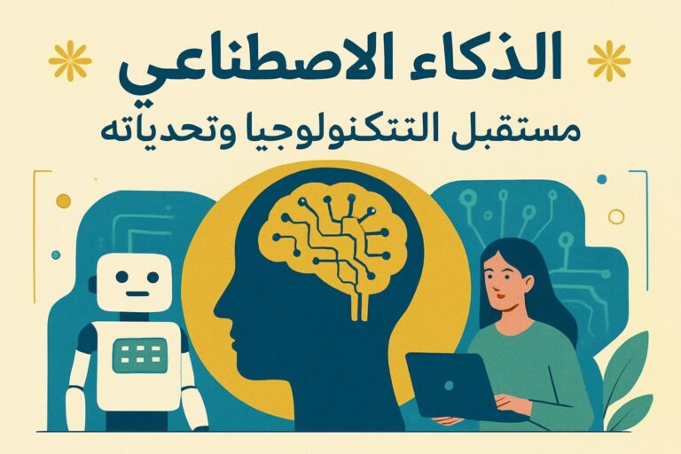 الذكاء الاصطناعي: مستقبل التكنولوجيا وتحدياته