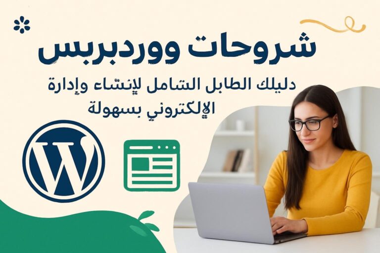 شروحات ووردبريس: دليلك الشامل لإنشاء وإدارة موقعك الإلكتروني بسهولة